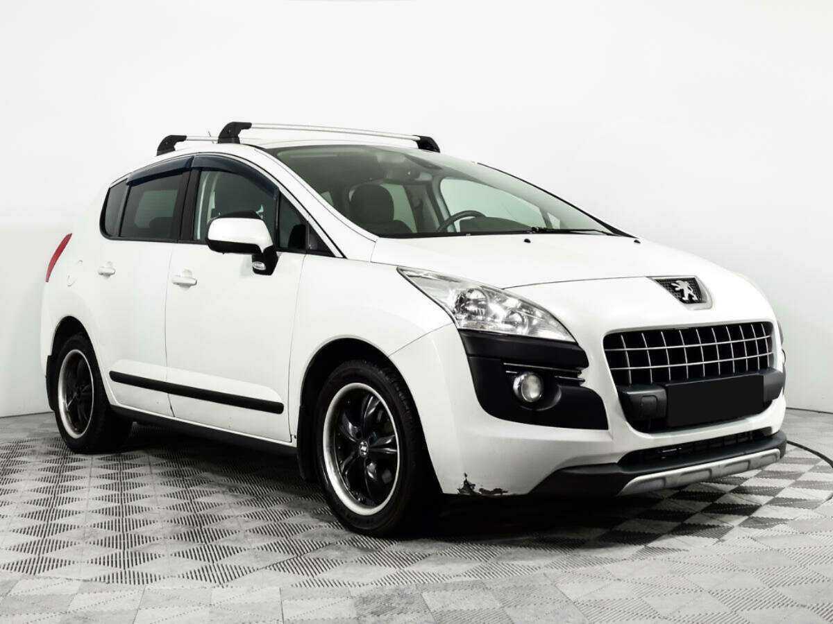 Купить Peugeot 3008 с пробегом. Фото: #2