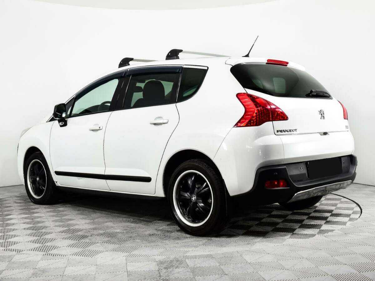 Купить Peugeot 3008 с пробегом. Фото: #6