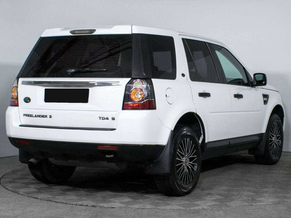 Купить Land Rover Freelander с пробегом. Фото: #4