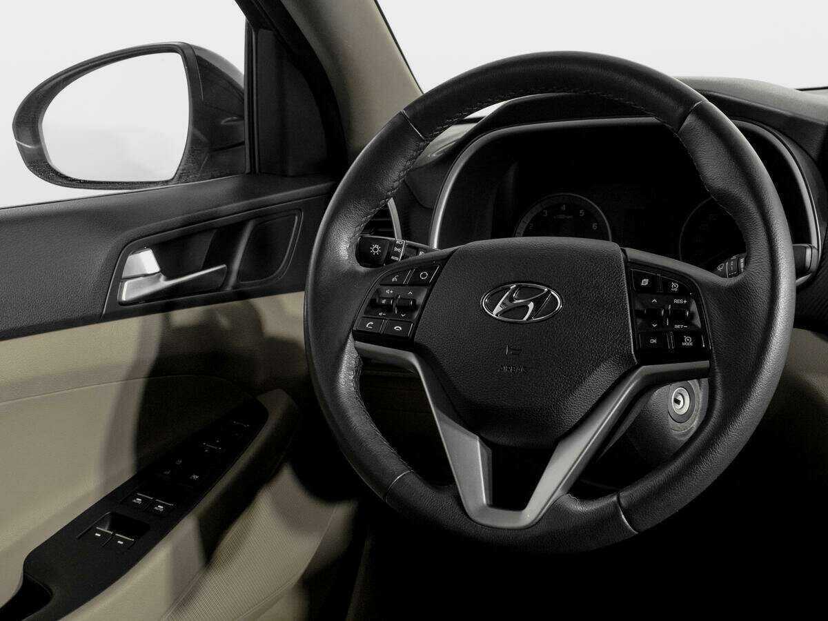 Купить Hyundai Tucson с пробегом. Фото: #12
