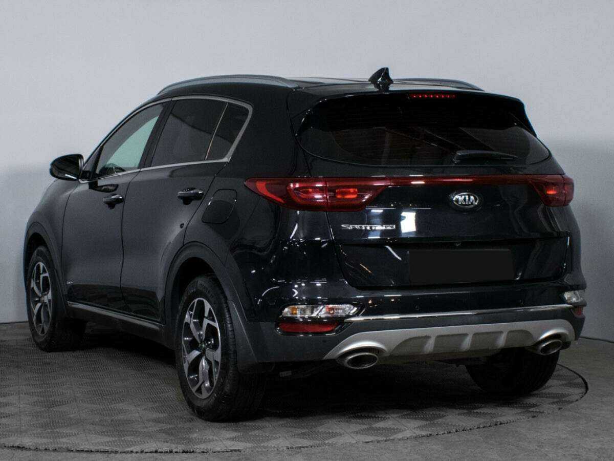 Купить Kia Sportage с пробегом. Фото: #6