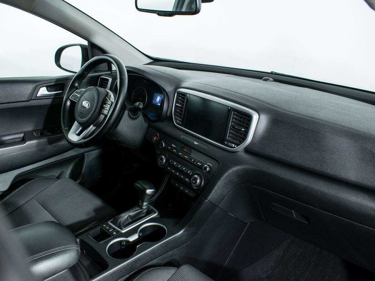 Купить Kia Sportage с пробегом. Фото: #8