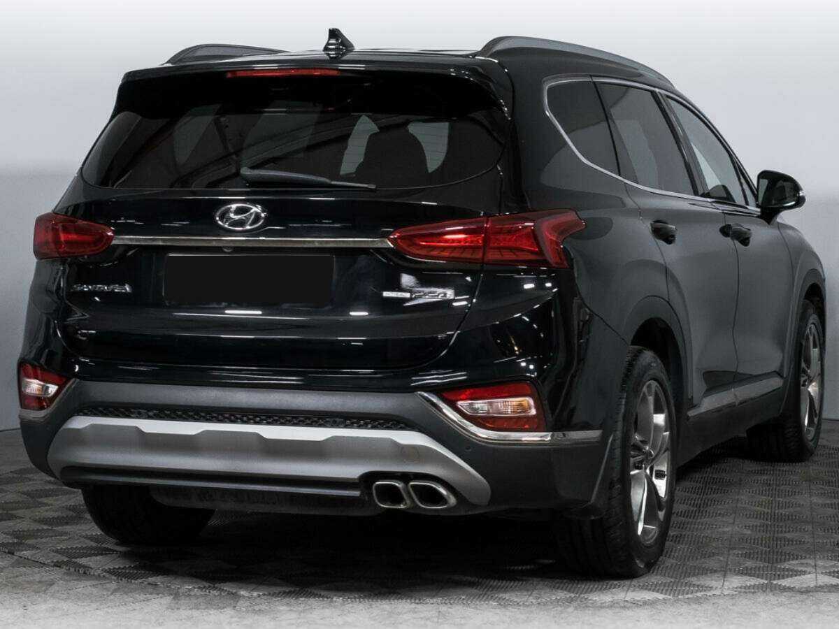 Купить Hyundai Santa Fe с пробегом. Фото: #4