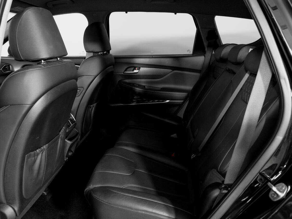 Купить Hyundai Santa Fe с пробегом. Фото: #9