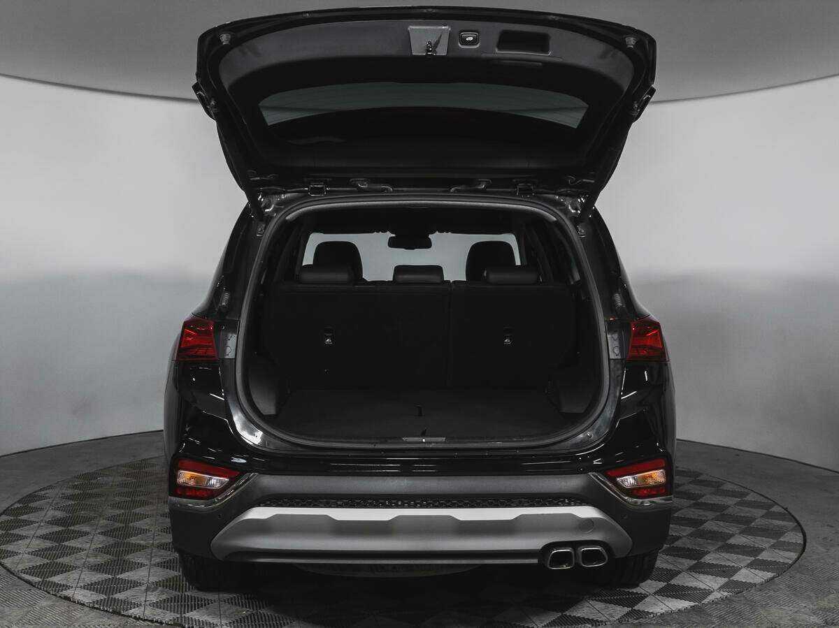 Купить Hyundai Santa Fe с пробегом. Фото: #15