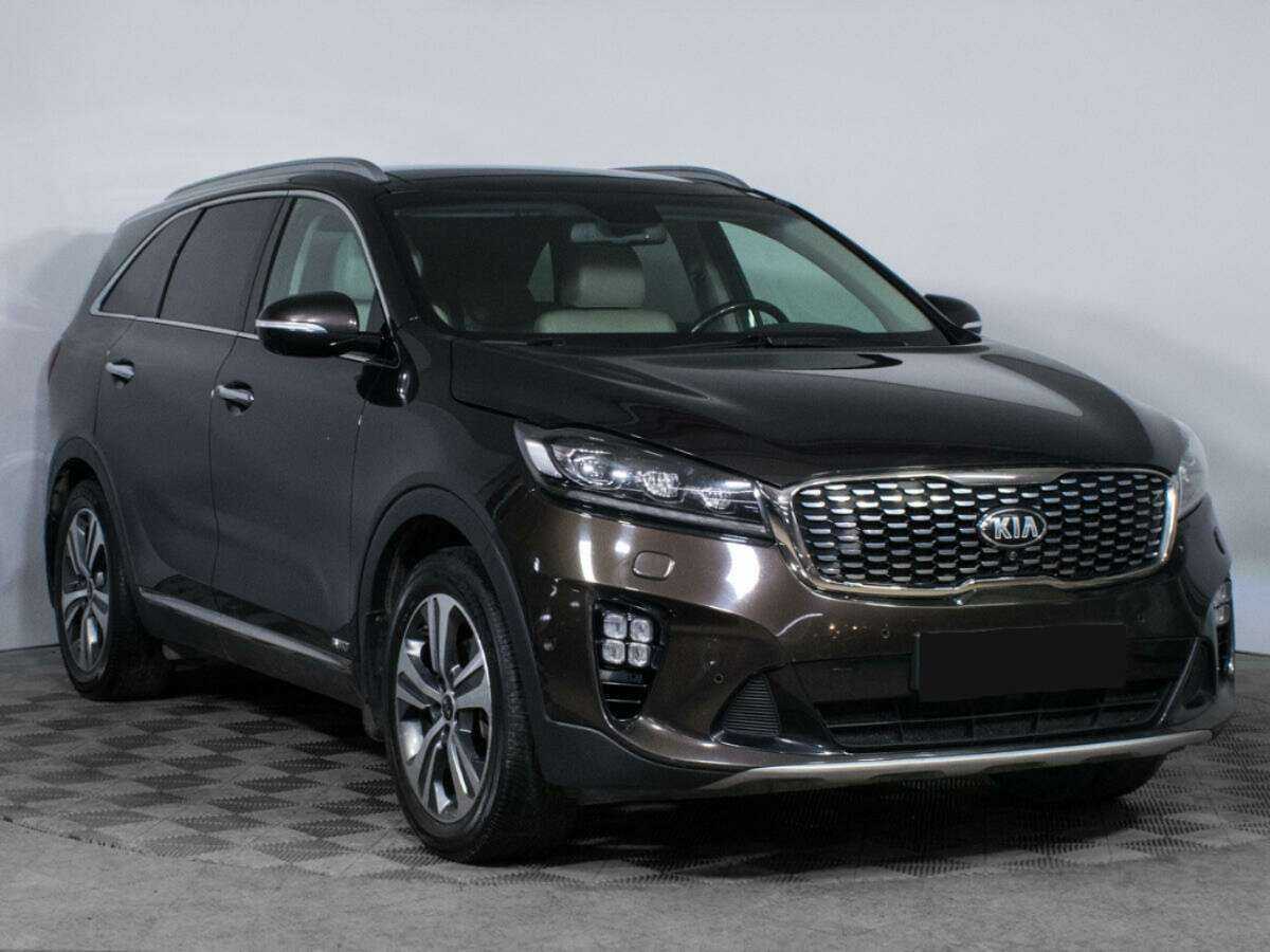 Купить Kia Sorento с пробегом. Фото: #2