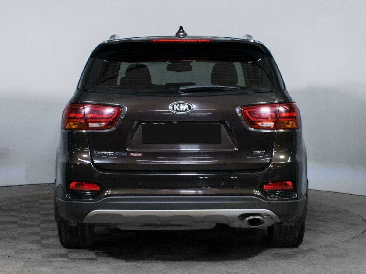 Купить Kia Sorento с пробегом. Фото: #5