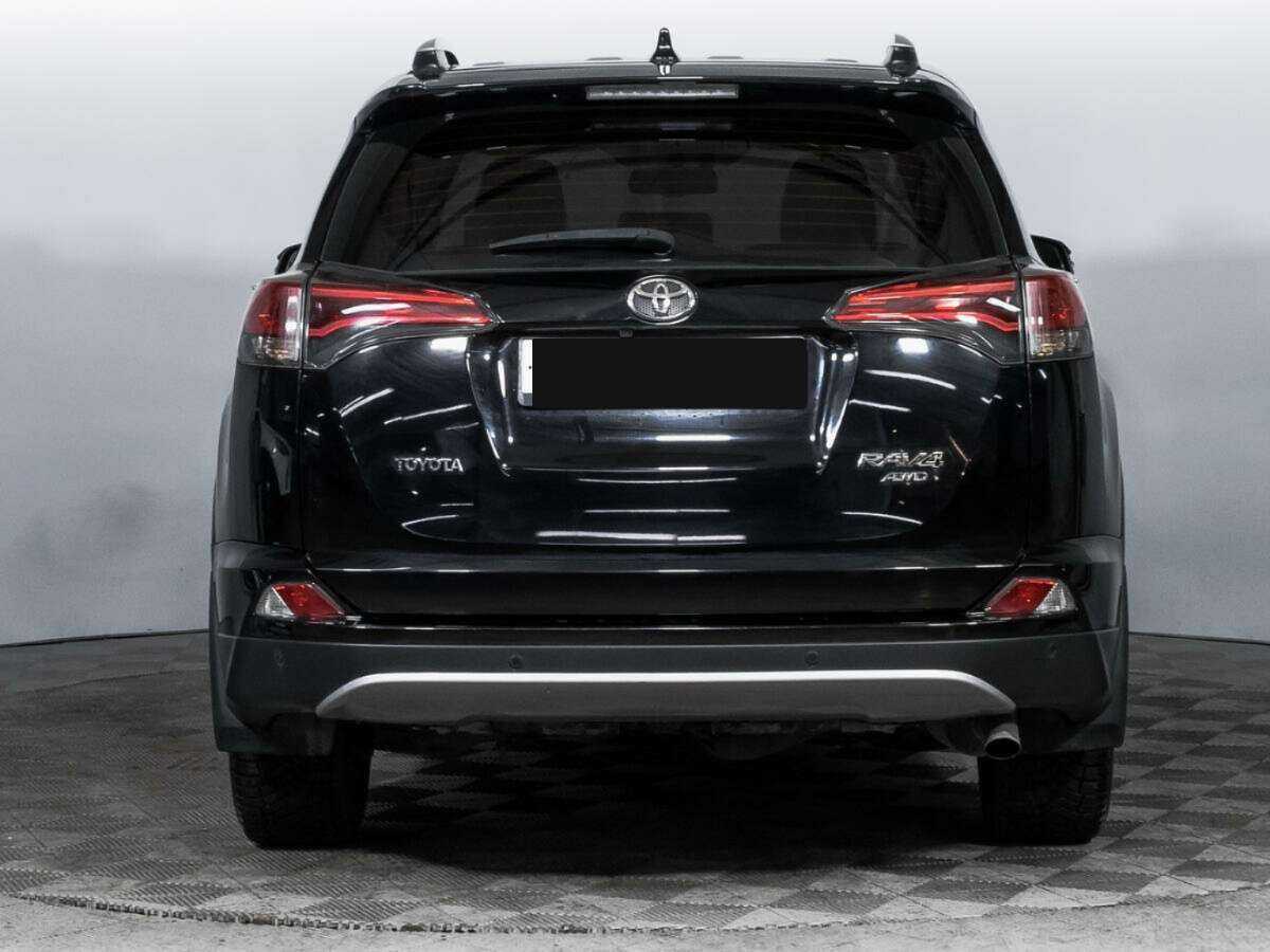 Купить Toyota RAV4 с пробегом. Фото: #5