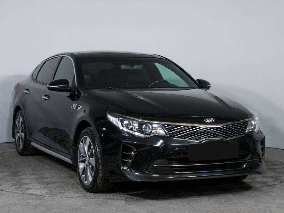 Купить Kia Optima с пробегом. Фото: #2