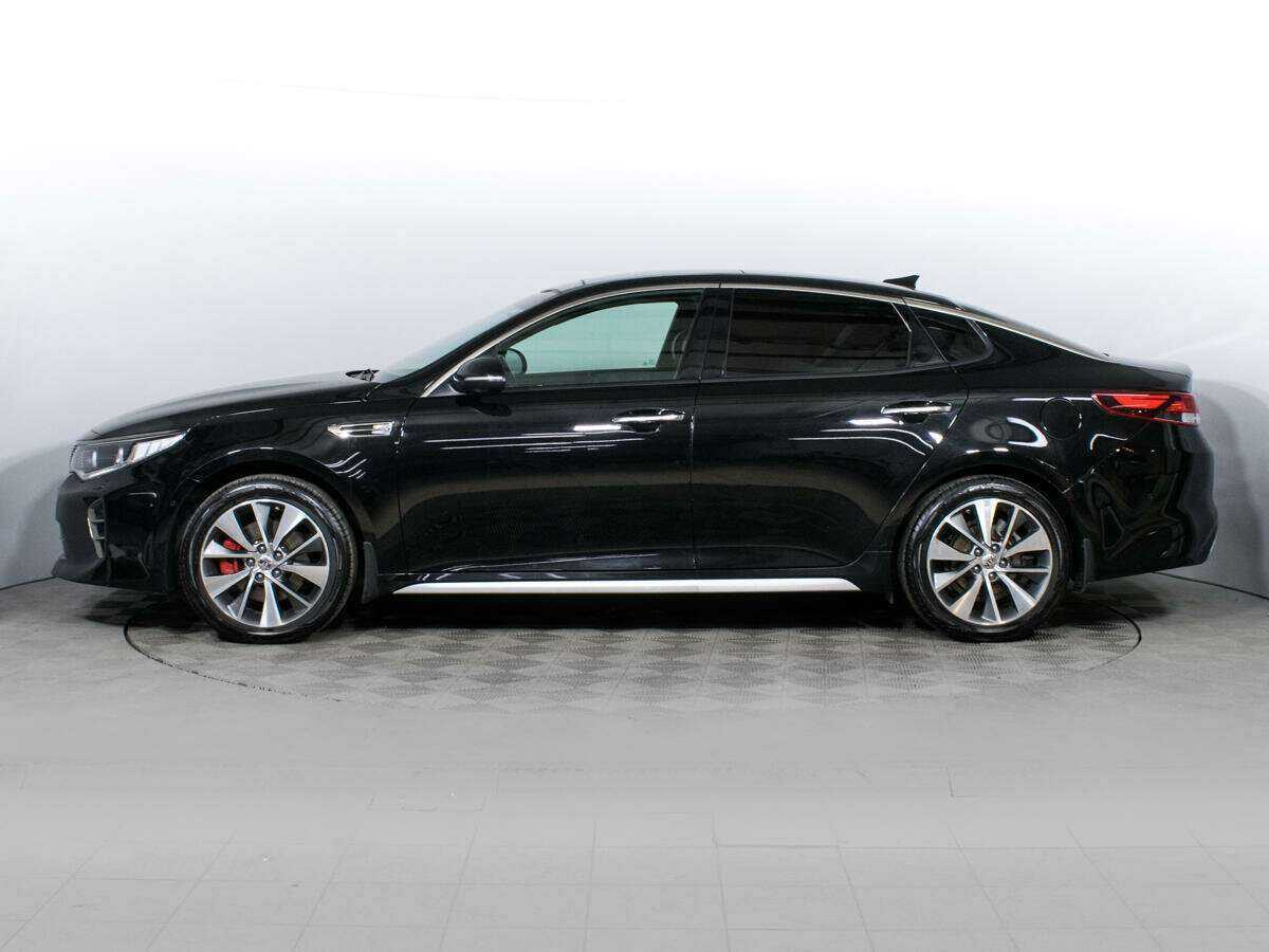Купить Kia Optima с пробегом. Фото: #7