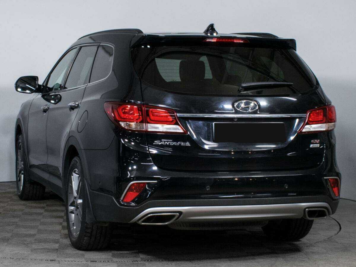 Купить Hyundai Santa Fe с пробегом. Фото: #6