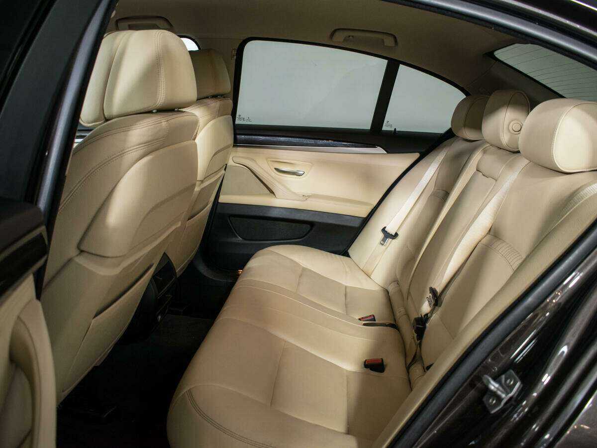 Купить BMW 5 серии с пробегом. Фото: #9