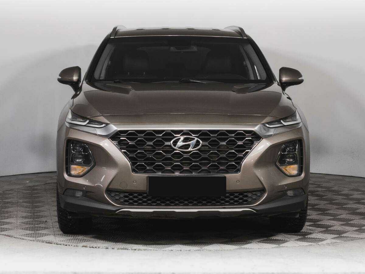 Купить Hyundai Santa Fe с пробегом. Фото: #1
