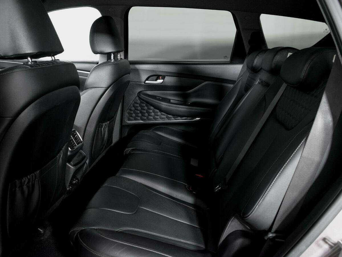 Купить Hyundai Santa Fe с пробегом. Фото: #9