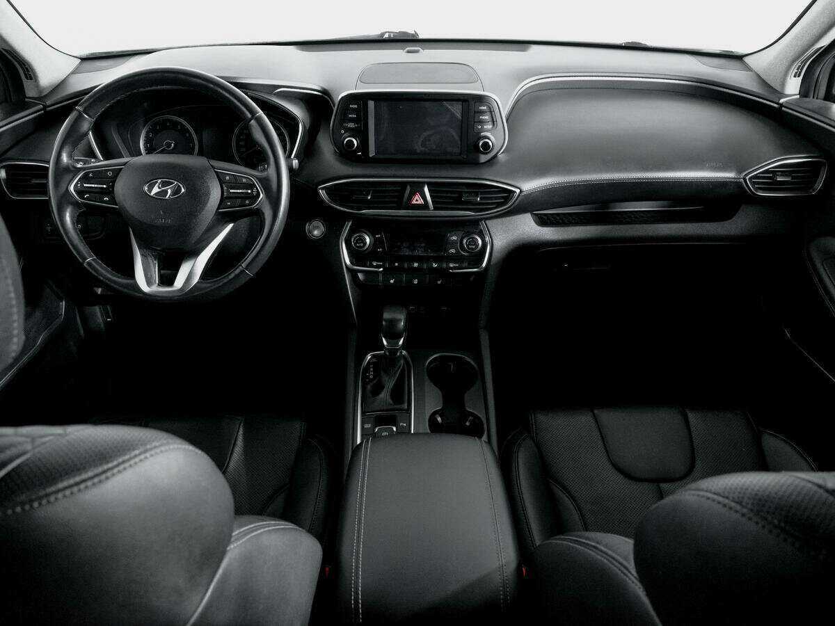 Купить Hyundai Santa Fe с пробегом. Фото: #11