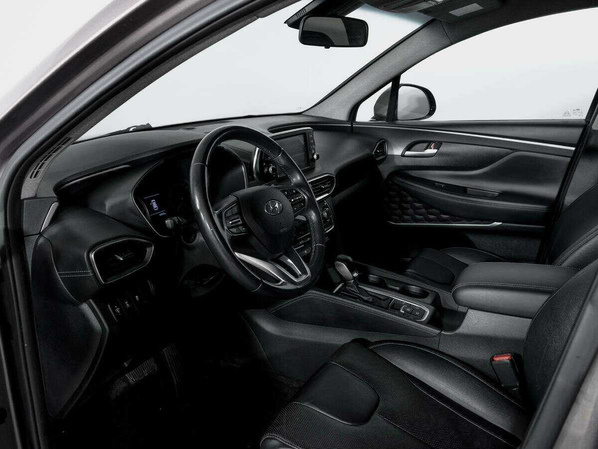Купить Hyundai Santa Fe с пробегом. Фото: #14