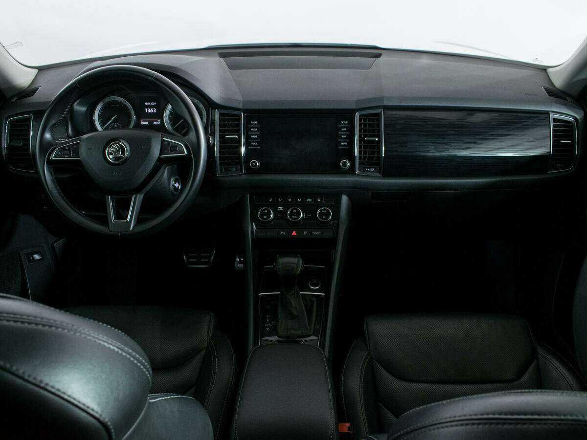 Купить Skoda Kodiaq с пробегом. Фото: #11