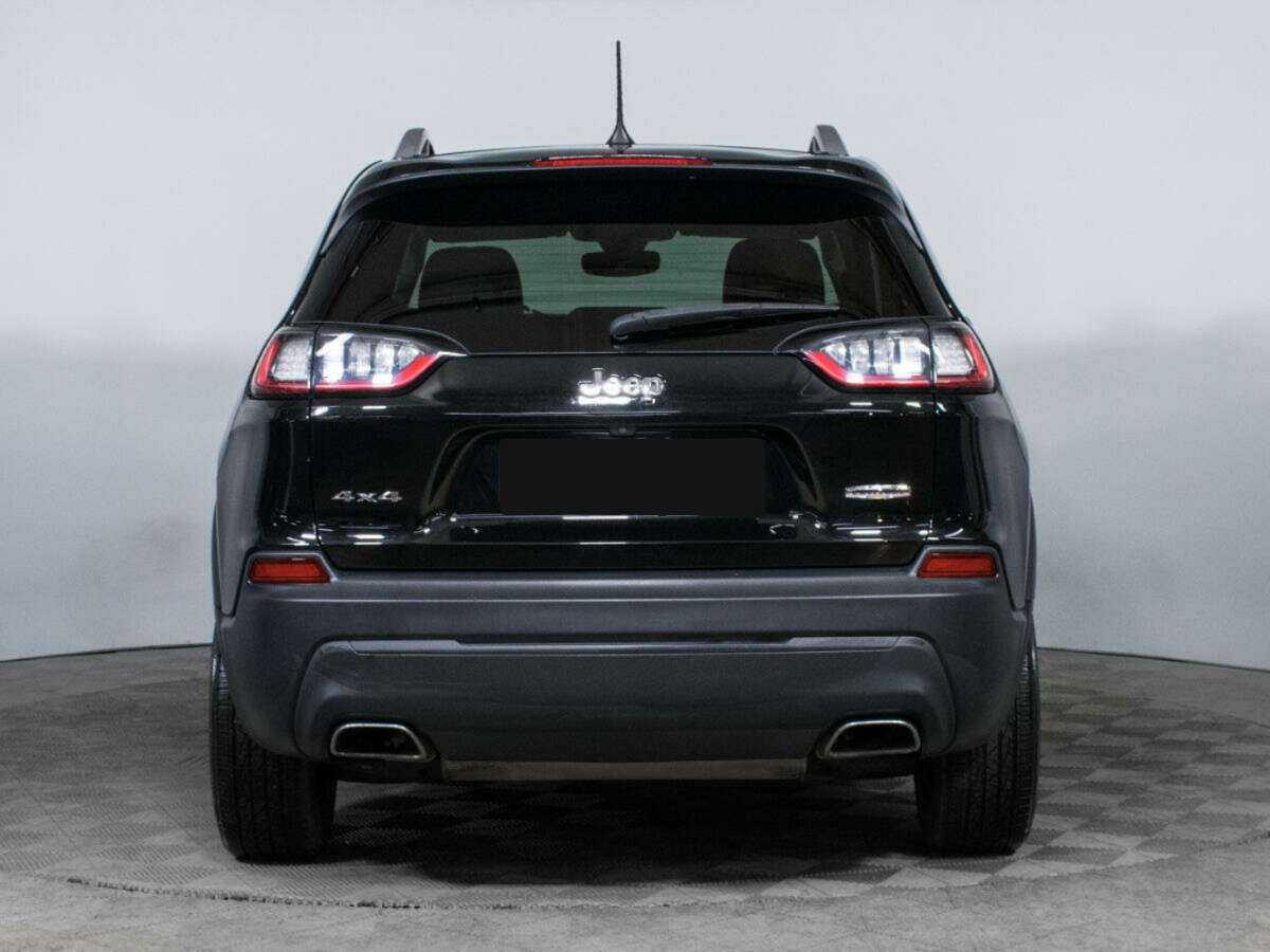 Купить Jeep Cherokee с пробегом. Фото: #5