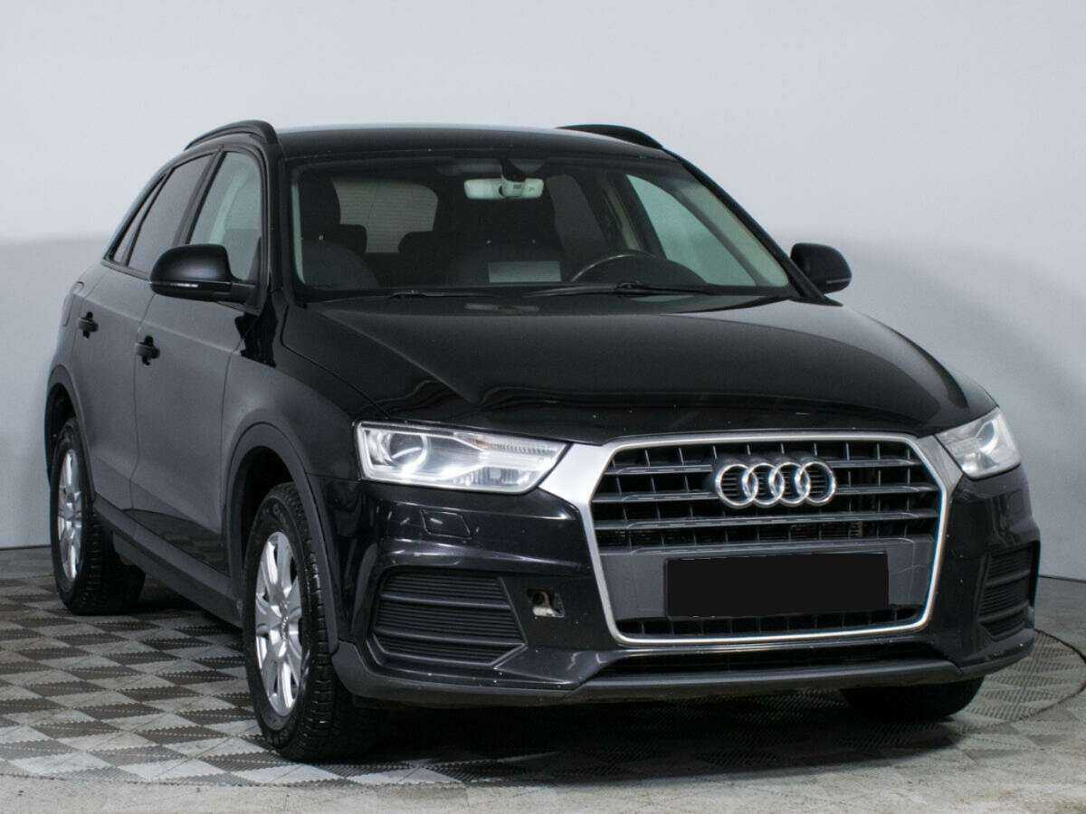 Купить Audi Q3 с пробегом. Фото: #2