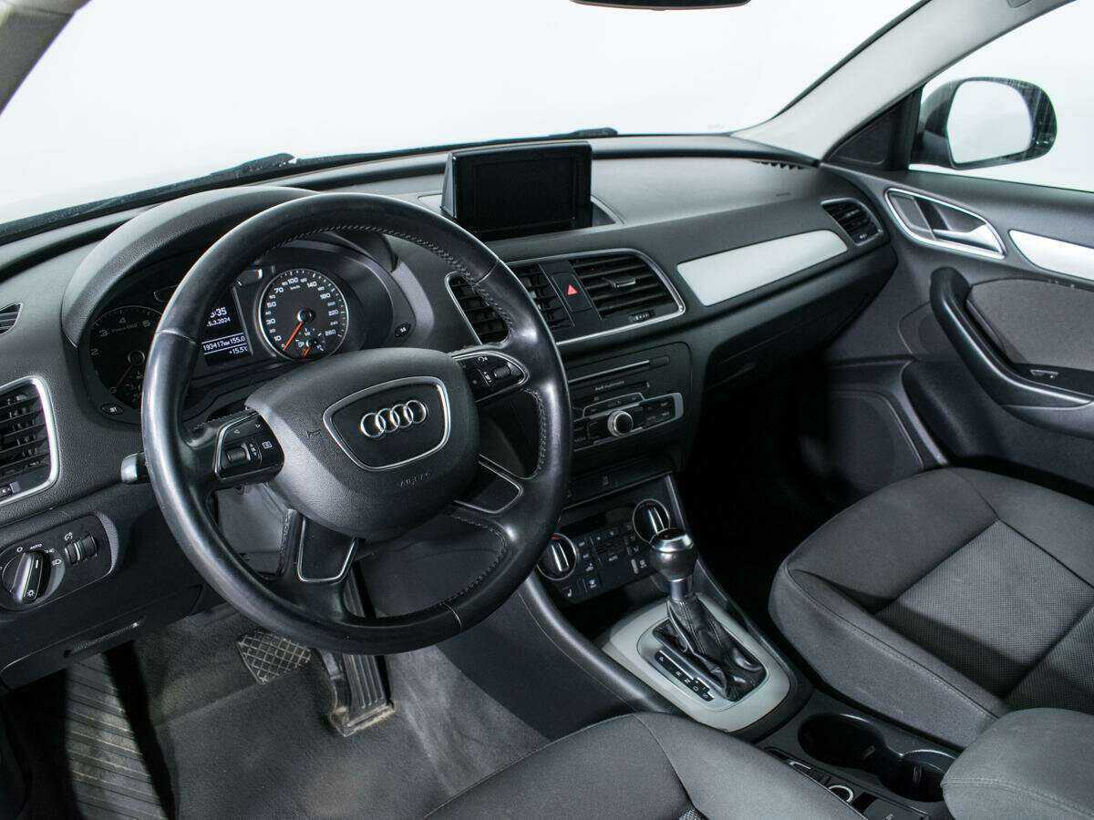 Купить Audi Q3 с пробегом. Фото: #12
