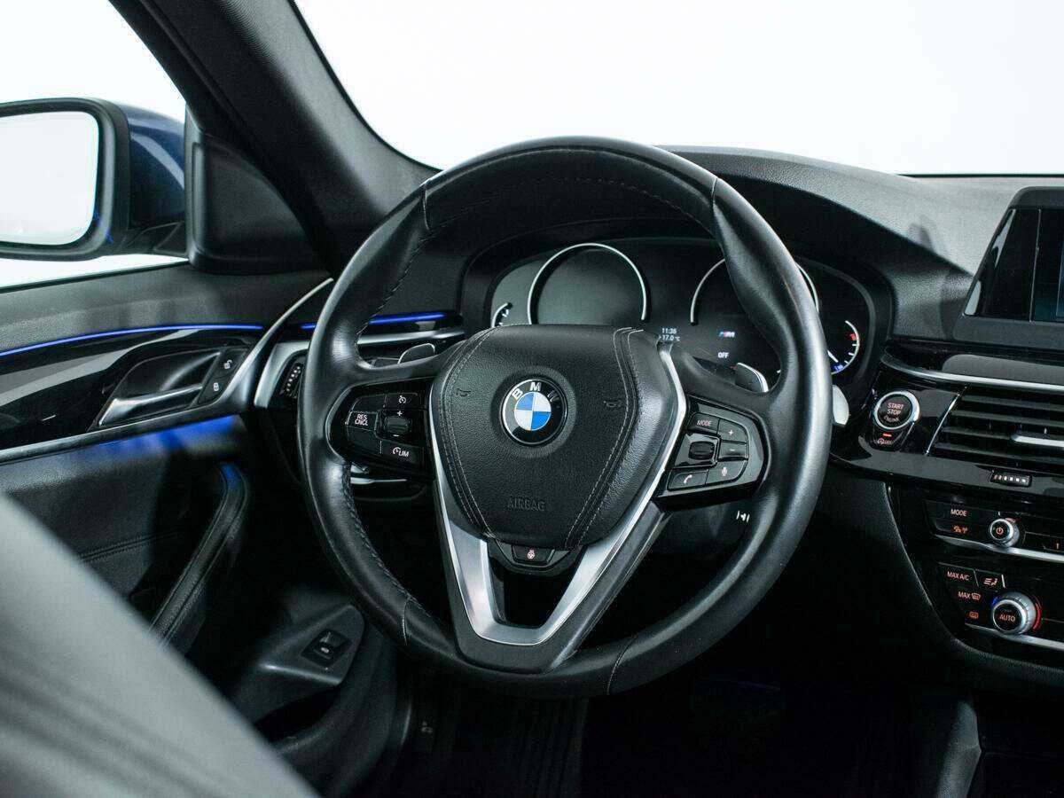 Купить BMW 5 серии с пробегом. Фото: #13