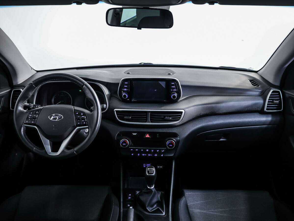 Купить Hyundai Tucson с пробегом. Фото: #8