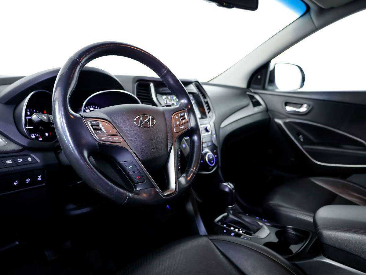 Купить Hyundai Santa Fe с пробегом. Фото: #9