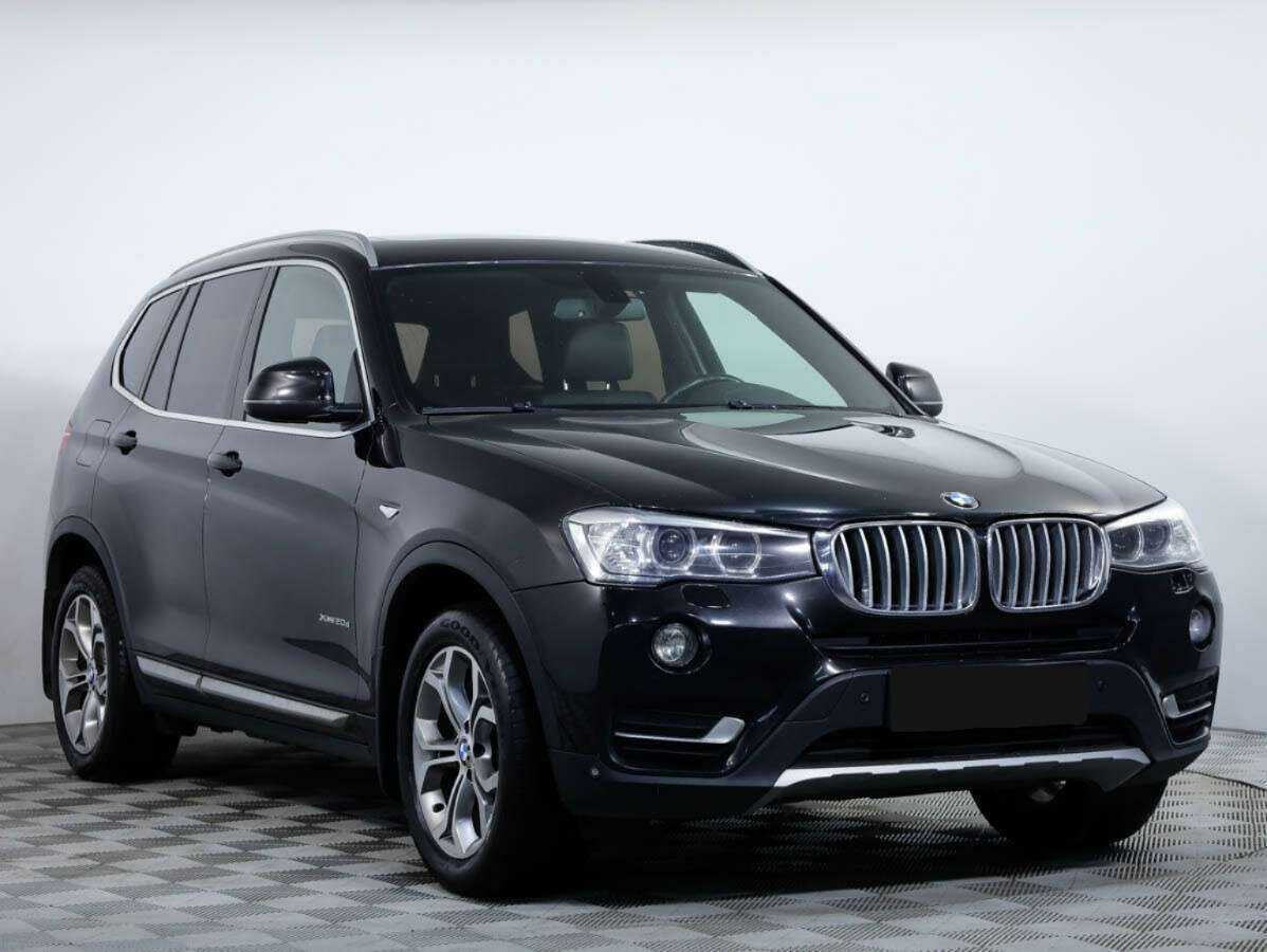 Купить BMW X3 с пробегом. Фото: #1