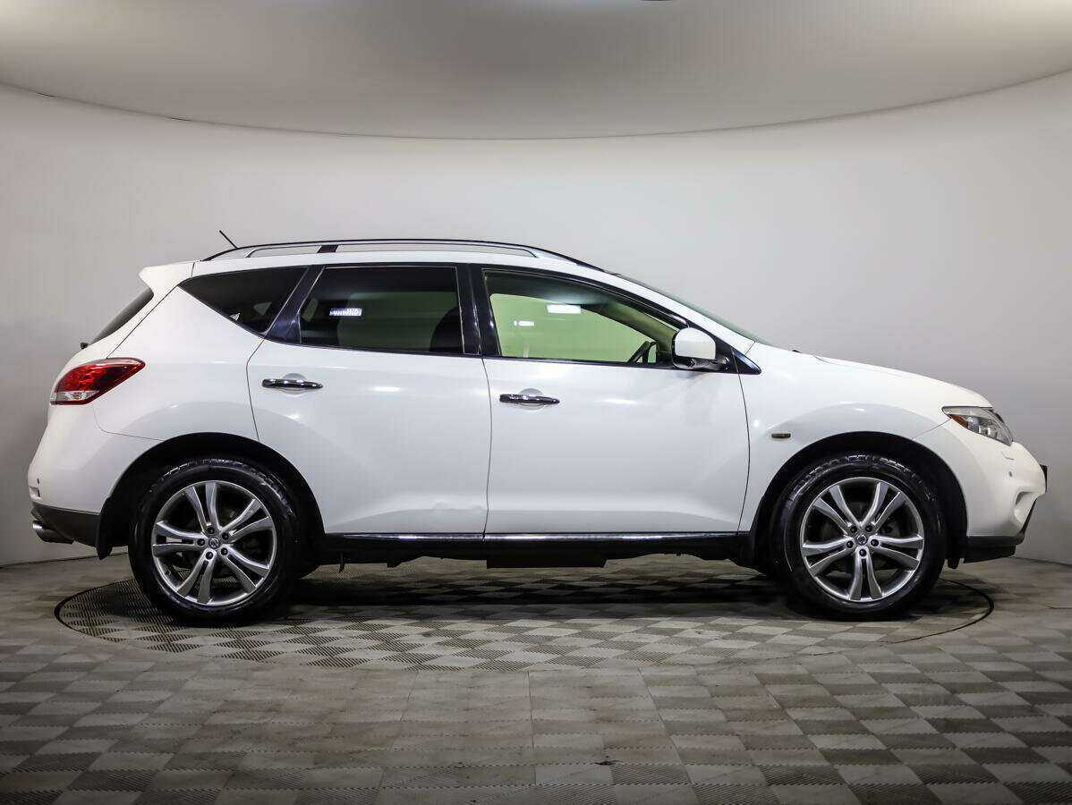 Купить Nissan Murano с пробегом. Фото: #2