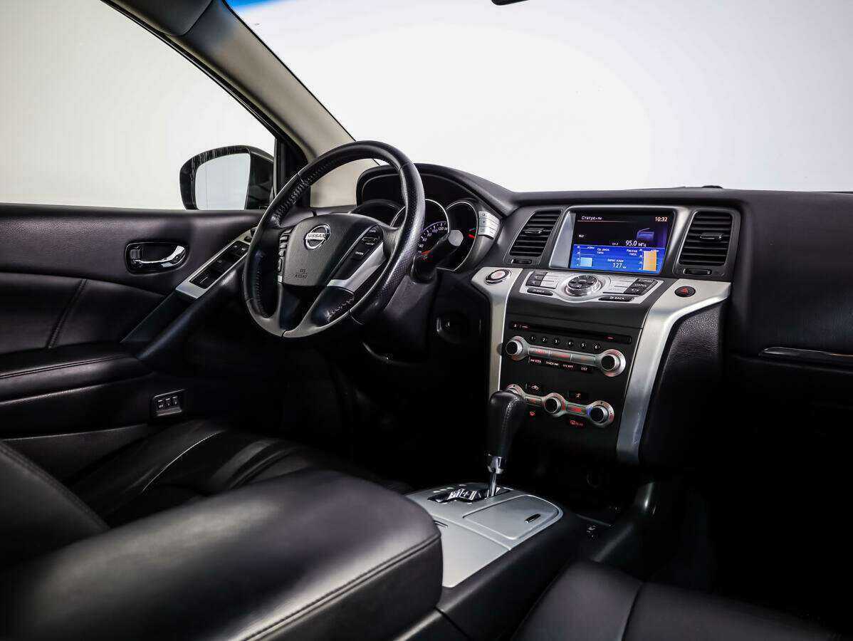 Купить Nissan Murano с пробегом. Фото: #7