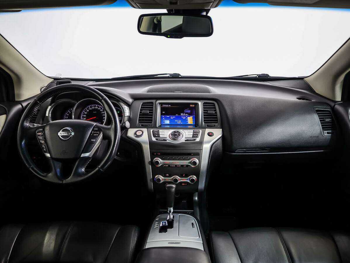 Купить Nissan Murano с пробегом. Фото: #8