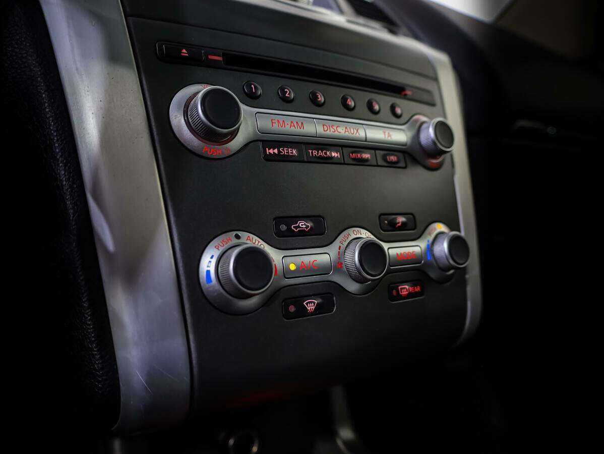 Купить Nissan Murano с пробегом. Фото: #13