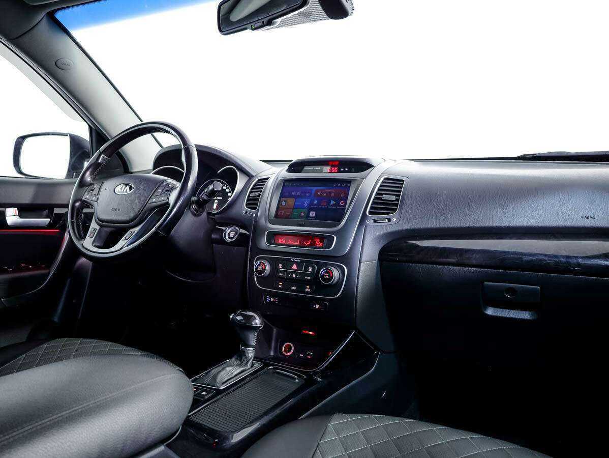 Купить Kia Sorento с пробегом. Фото: #7