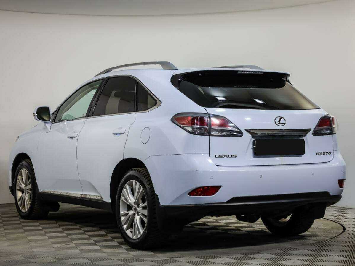 Купить Lexus RX с пробегом. Фото: #5