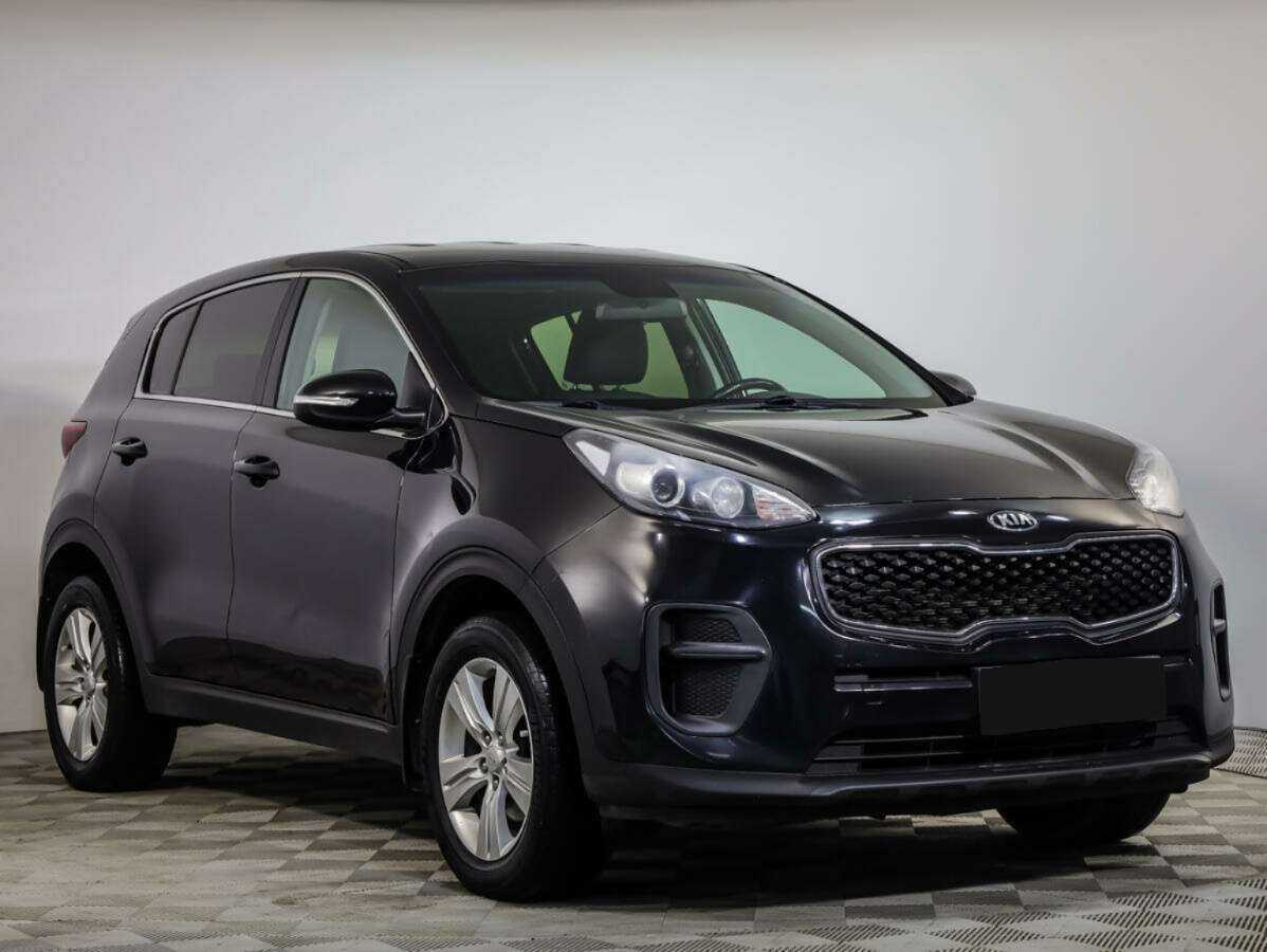 Купить Kia Sportage с пробегом. Фото: #1