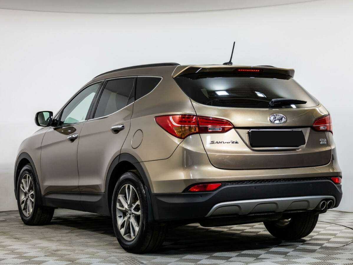 Купить Hyundai Santa Fe с пробегом. Фото: #5