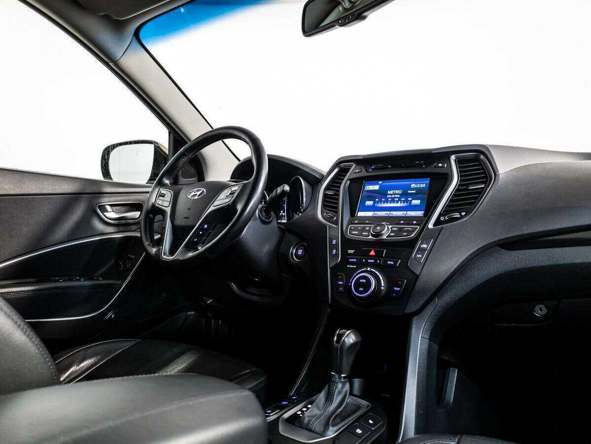 Купить Hyundai Santa Fe с пробегом. Фото: #7