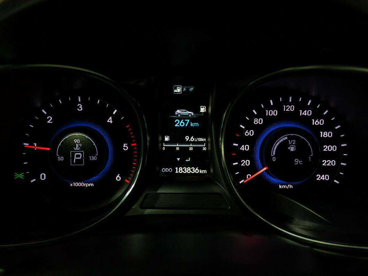 Купить Hyundai Santa Fe с пробегом. Фото: #17