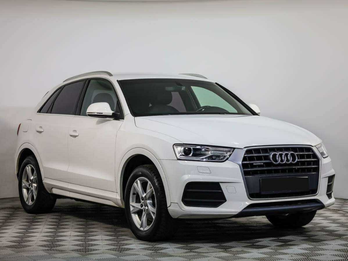 Купить Audi Q3 с пробегом. Фото: #1