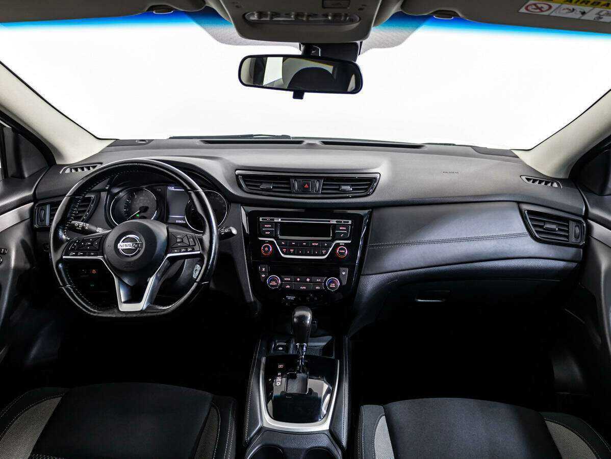 Купить Nissan Qashqai с пробегом. Фото: #8