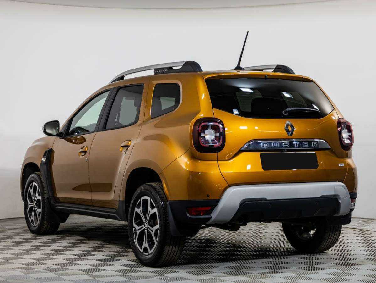 Купить Renault Duster с пробегом. Фото: #5