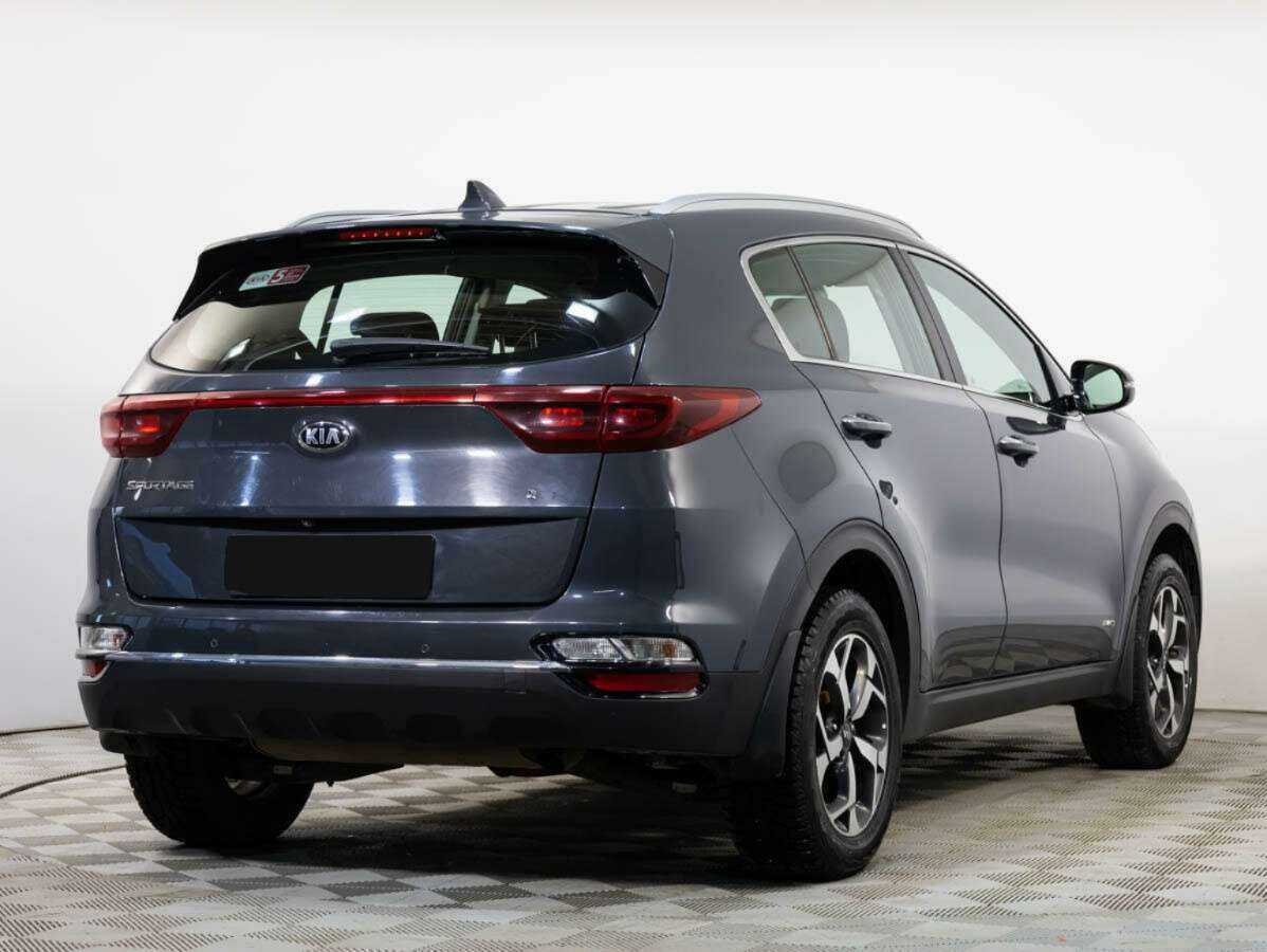Купить Kia Sportage с пробегом. Фото: #3