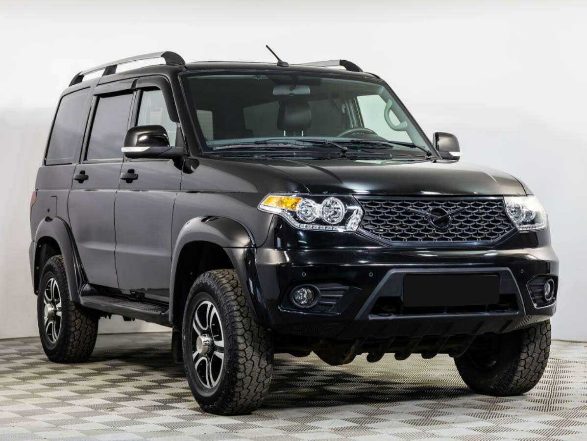 Купить УАЗ Patriot с пробегом. Фото: #1