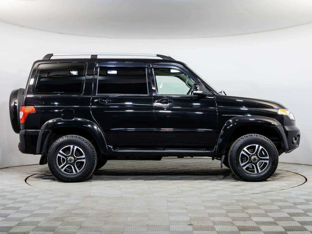 Купить УАЗ Patriot с пробегом. Фото: #2