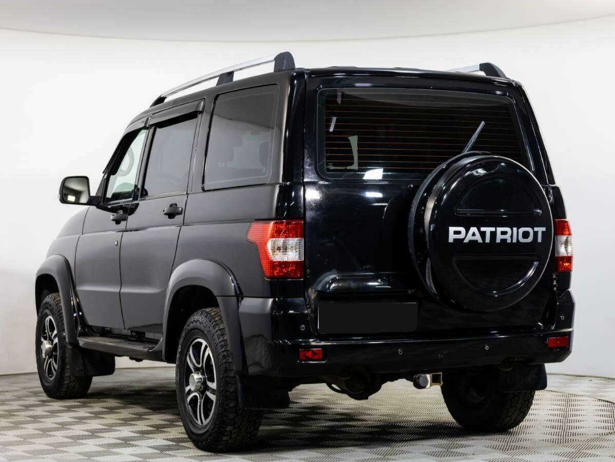 Купить УАЗ Patriot с пробегом. Фото: #5