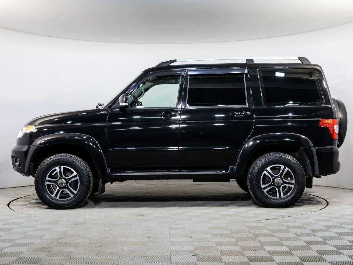 Купить УАЗ Patriot с пробегом. Фото: #6