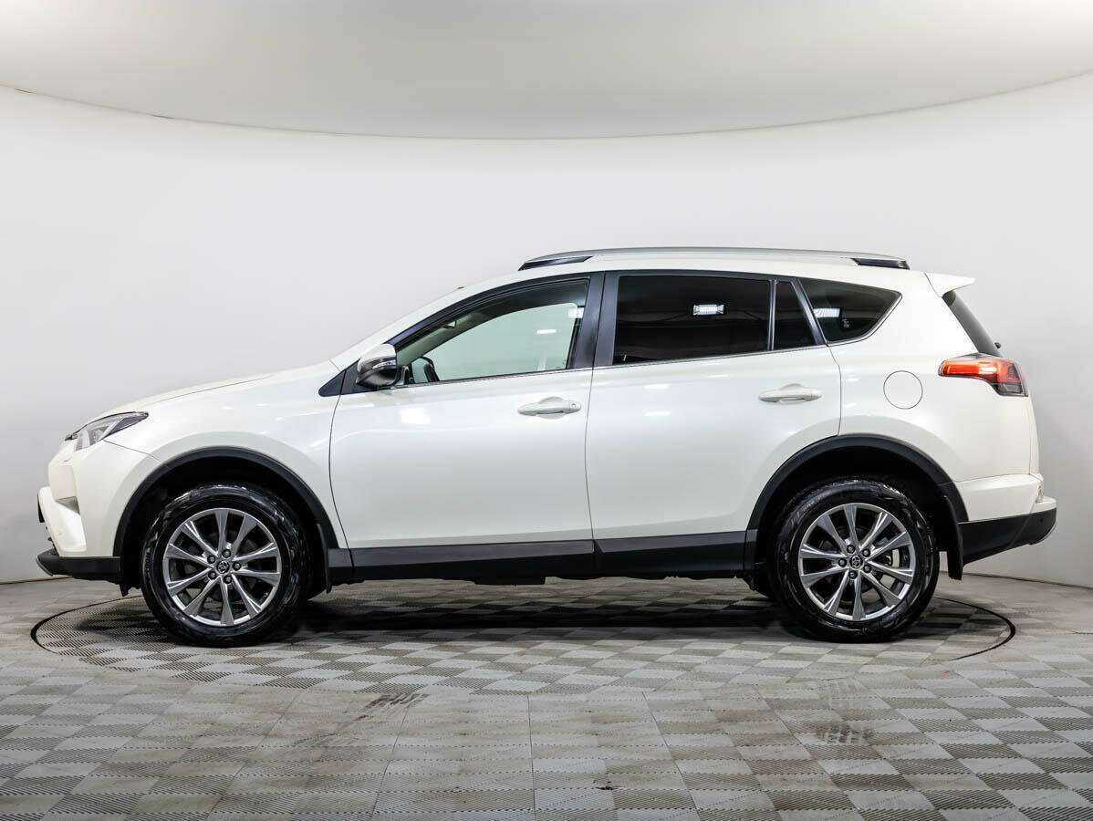Купить Toyota RAV4 с пробегом. Фото: #6