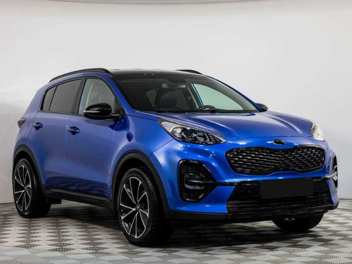 Купить Kia Sportage с пробегом. Фото: #1