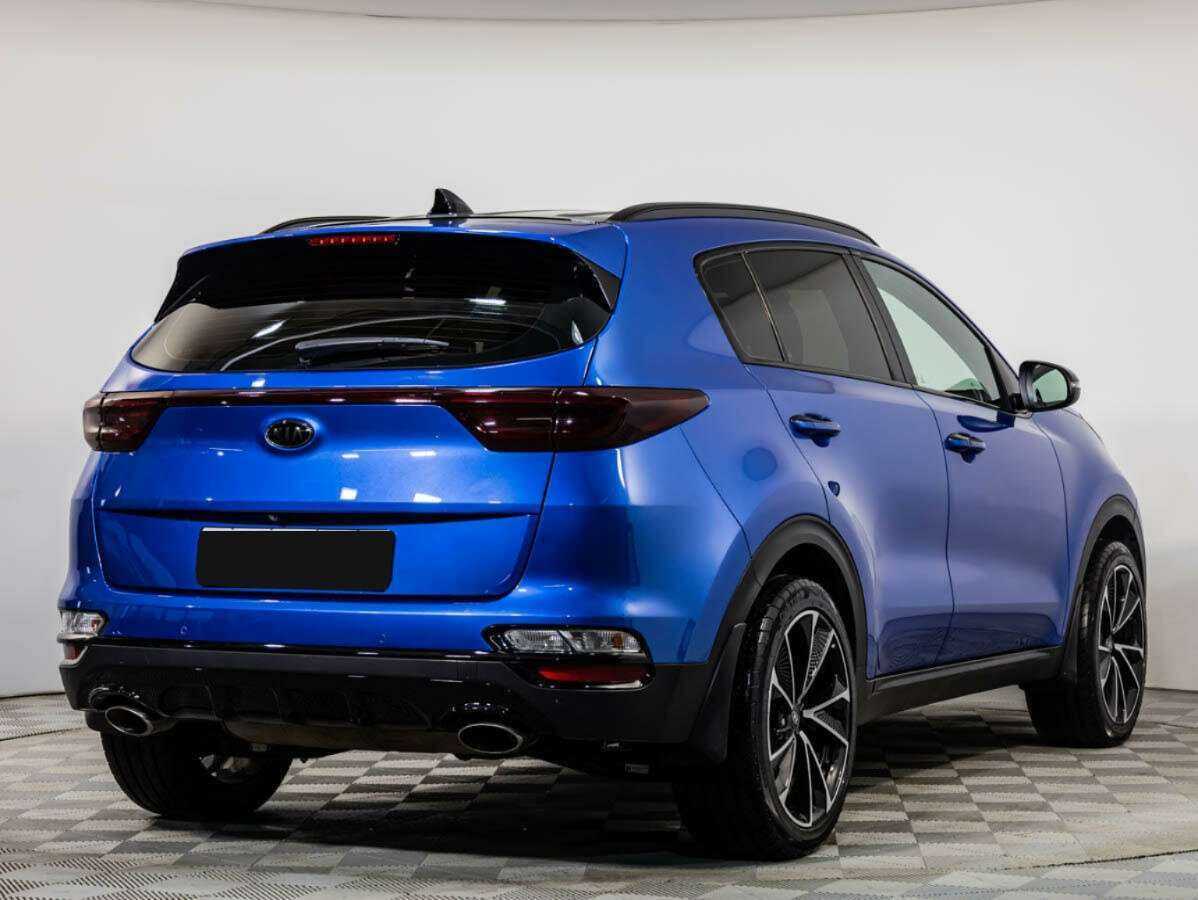 Купить Kia Sportage с пробегом. Фото: #3