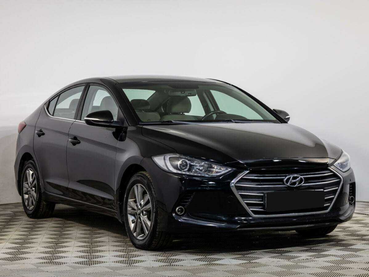 Купить Hyundai Elantra с пробегом. Фото: #1